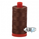 Aurifil Mako NE 50-2, 2372	DARK ANTIQUE GOLD